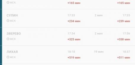 Массовая задержка поездов в Липецкой области!