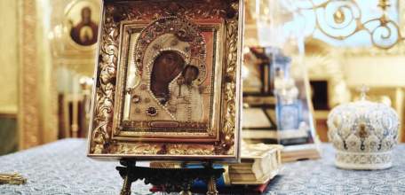 Сегодня, 21 июля, Церковь празднует явление Казанской иконы Божией Матери!