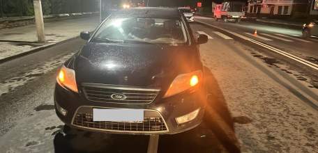 За выходные в ДТП пострадала 56-летняя женщина-пешеход