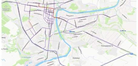 В Ельце будет прекращено движение транспорта по автомобильному железобетонному мосту через реку Быстрая Сосна!