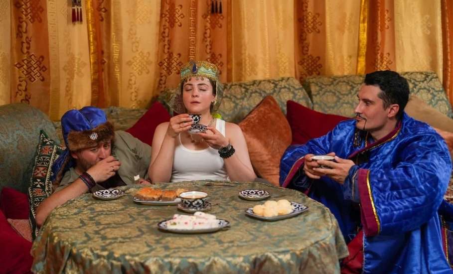 Под Ельцом снимали сериал «Каникулы Светофоровых»