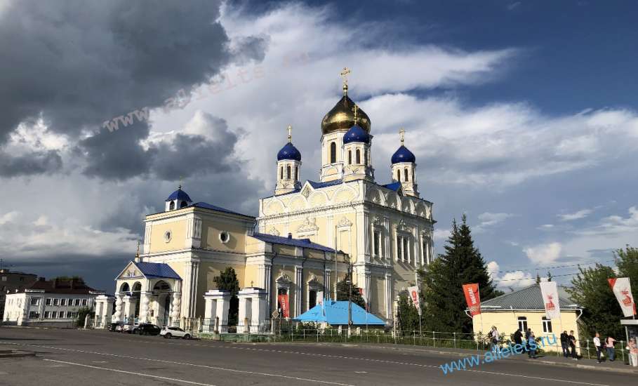 Отбой Красного уровня "Угроза атаки БПЛА" для г. Елец, Елецкого МР