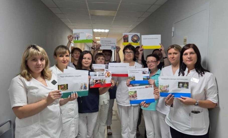 Всемирный день мозга в Елецкой РБ: не просто праздник, а тренировка для ума!