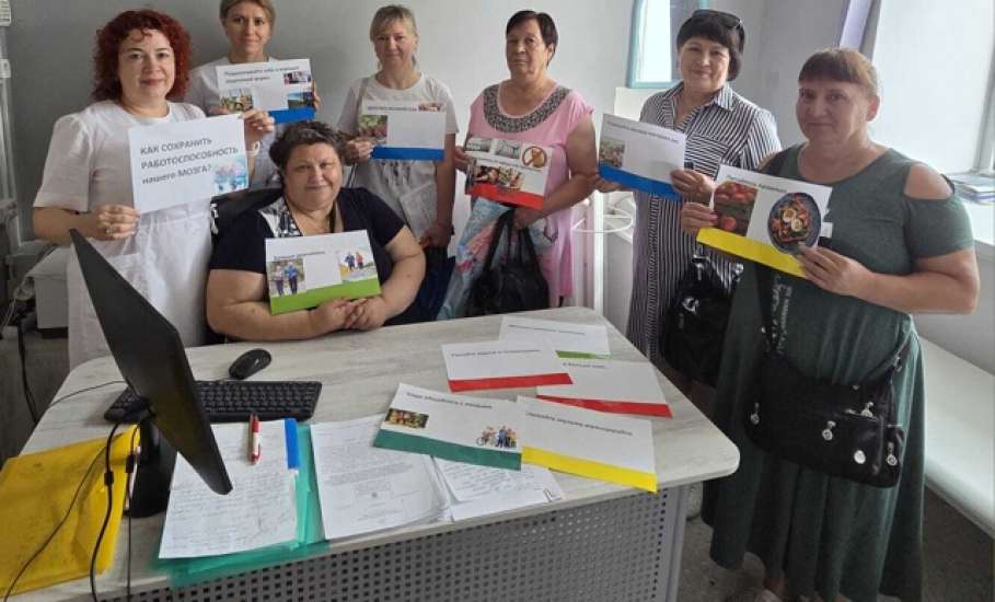 Всемирный день мозга в Елецкой РБ: не просто праздник, а тренировка для ума!