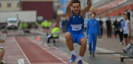 Егор Бобров - победитель Матчевой встречи по лёгкой атлетике Союзного государства!