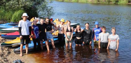 Восьмидневный байдарочный поход по заповедным местам Мещеры по реке Пра