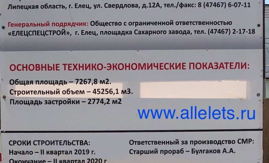 Кинотеатр «Луч» в Ельце снесли, а ДК «Эльта» губернатор не снесёт?! Реконструкция?