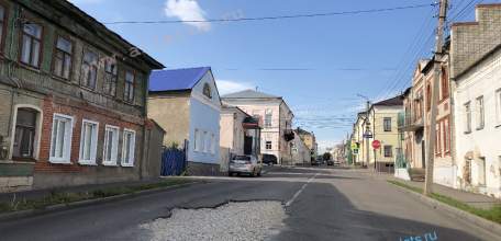 Жалоба жителей Ельца к главе города Вячеславу Жабину по поводу бездействия в устранении аварийных участков дорог