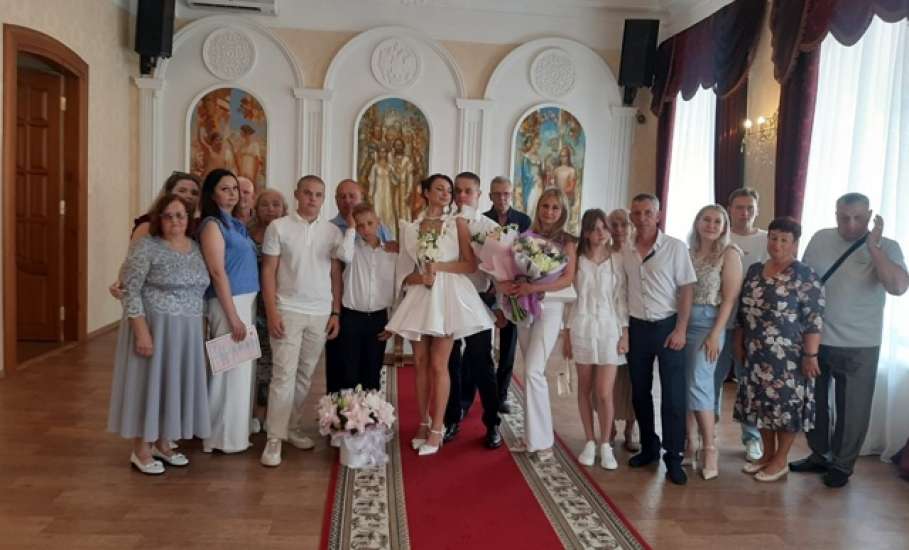 25.07.2025 красивая дата!   Управление ЗАГС и архива искренне поздравляет молодоженов с важным событием в жизни - с регистрацией брака!