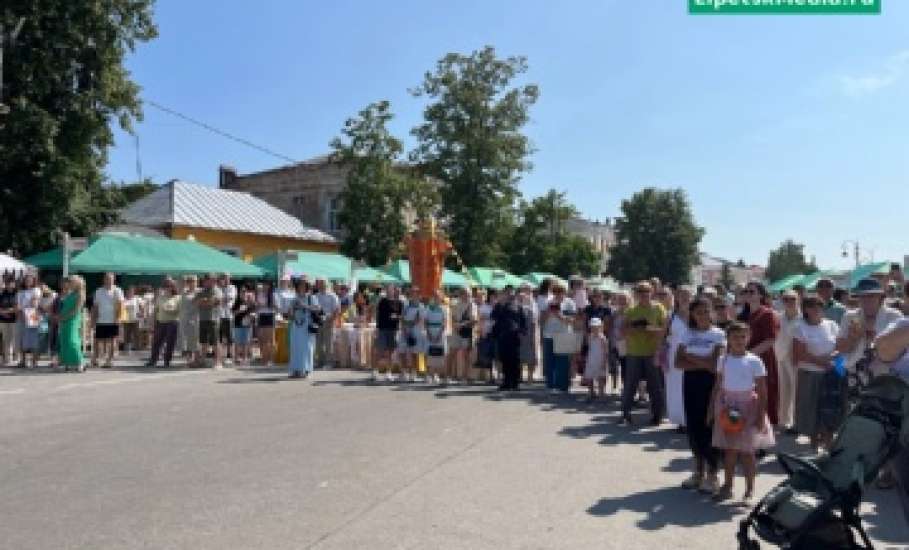 Гастрономический фестиваль «Раненбургское застолье» проходит в Липецкой области