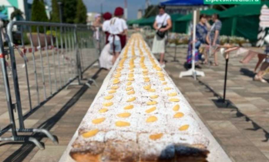 Гастрономический фестиваль «Раненбургское застолье» проходит в Липецкой области