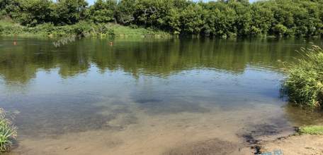 На Галичьей горе можно хорошо отдохнуть на выходных! Дон чистый!