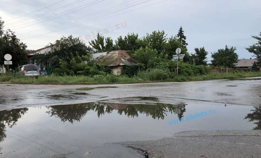 Администрация Ельца продолжает бездействовать в отношении ненадлежащего состояния дорог и люков в городе!