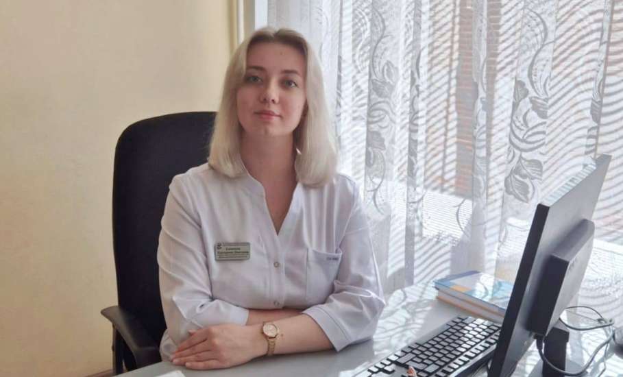 Ельчанка продолжила семейную династию врачей в Липецкой областной больнице