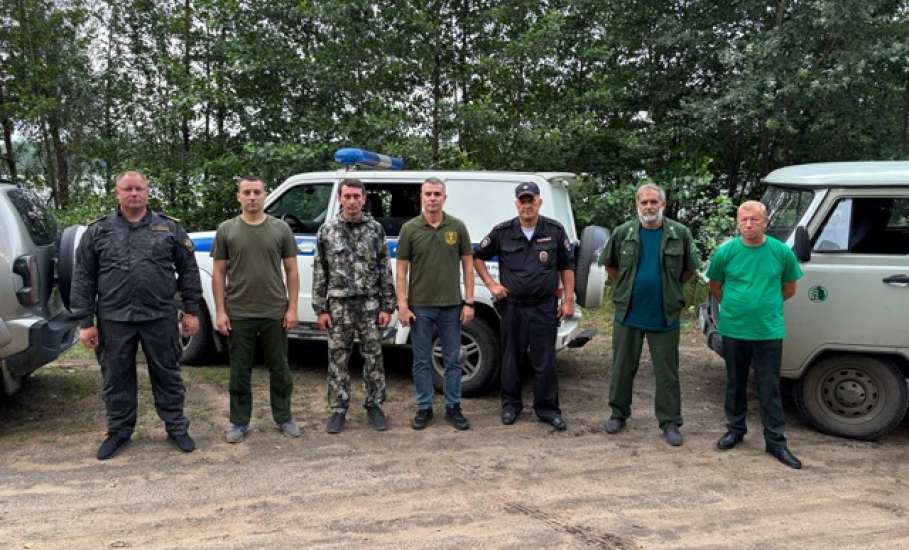 В Липецкой области патрулируют леса!