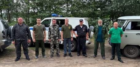 В Липецкой области патрулируют леса!