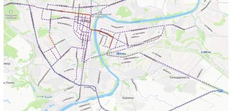 2 августа в Ельце утром перекроют часть улиц для движения автотранспорта!
