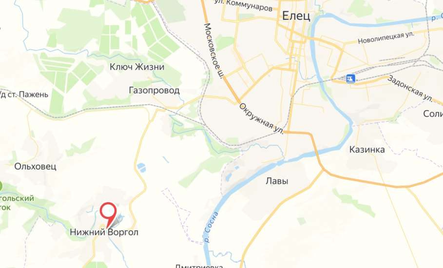 Внимание! Ограничение движения в Елецком районе!