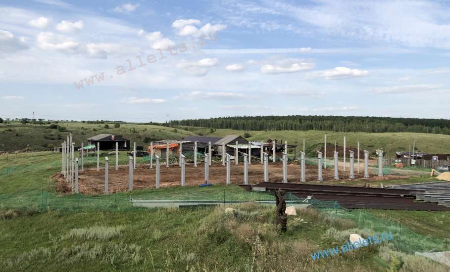 Насколько законно новое строительство в Аргамач-парке Елецкого района?