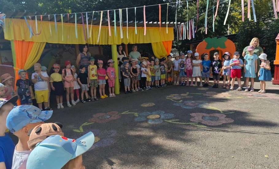 Сегодня воспитанники детского сада в Ельце встречали очень важных гостей!