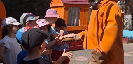 Сегодня воспитанники детского сада в Ельце встречали очень важных гостей!