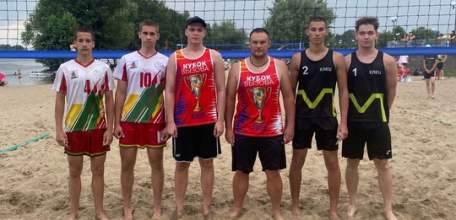 Елецкие волейболисты приняли участие в прошедшем в городе Липецке III финальном этапе чемпионата Центрального федерального округа по пляжному волейболу
