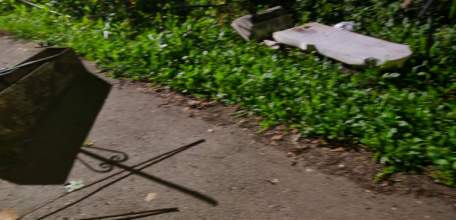 В Ельце на старом кладбище поломали ограды!