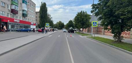 В результате ДТП в Ельце на улице Ани Гайтеровой пострадала женщина-пешеход