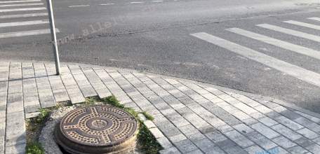 Совсем негоже выглядят разбитые люки в самом центре Ельца по улице Мира.