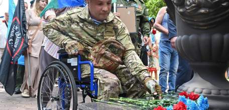 Сегодня в нашей стране отмечается важный и значимый праздник – 95 лет со дня образования воздушно-десантных войск Российской Федерации!