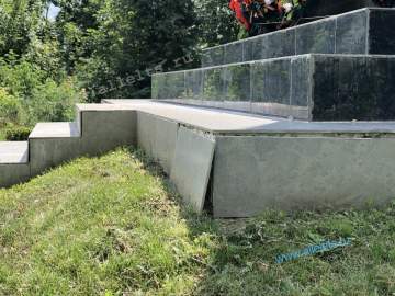 На старом городском кладбище в Ельце новое ЧП!