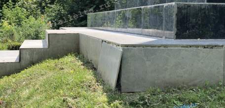 На старом городском кладбище в Ельце новое ЧП!