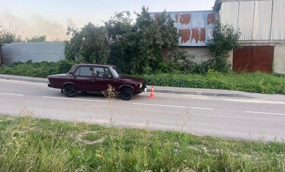 В Ельце в ДТП пострадала 13-летняя девочка-пешеход