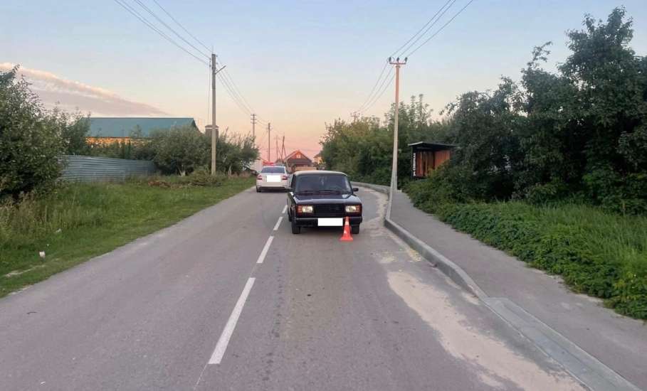 В Ельце в ДТП пострадала 13-летняя девочка-пешеход