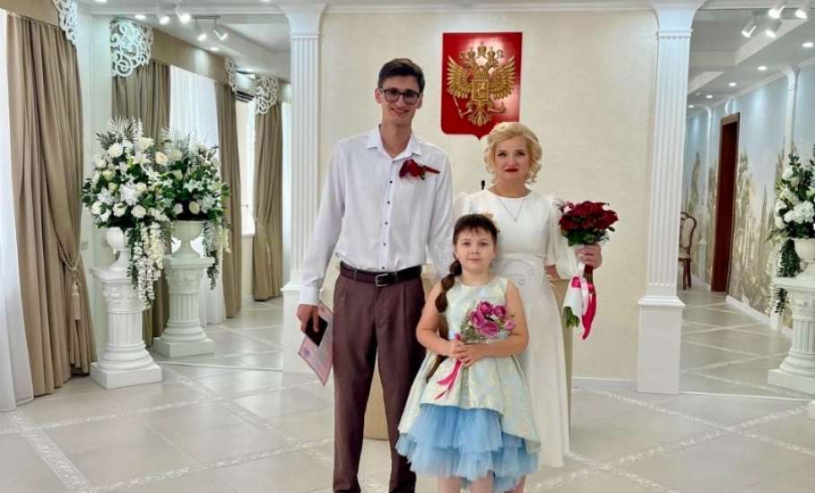 В  Елецком районе сегодня было много свадеб