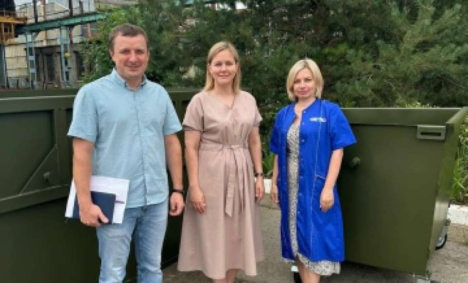 В Ельце начали выпускать мусорные контейнеры и бункеры!