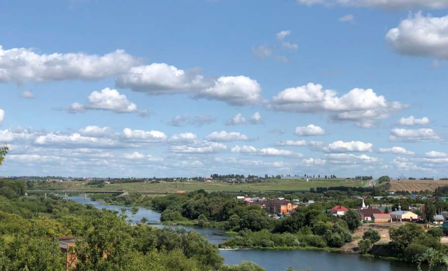 Отбой красного уровня в Ельце