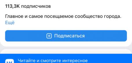 Более 25000 накрученных подписчиков удалила администрация ВКонтакте из раздутого паблика «Мой Елец»