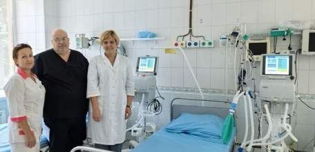 Новое оборудование поступило и введено в эксплуатацию в реанимационном отделении Елецкой городской детской больницы