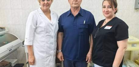 Врачи - травматологи Елецкой городской детской больницы спасли 4 летнего малыша с тяжелой черепно-мозговой травмой