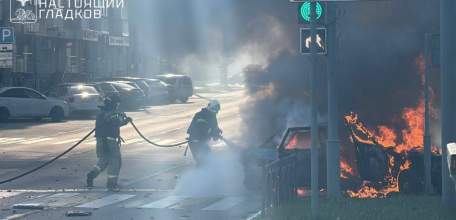 Белгород атакован беспилотниками — пострадали как минимум три человека. Закрыты все заведения! Отмена всех мероприятий!