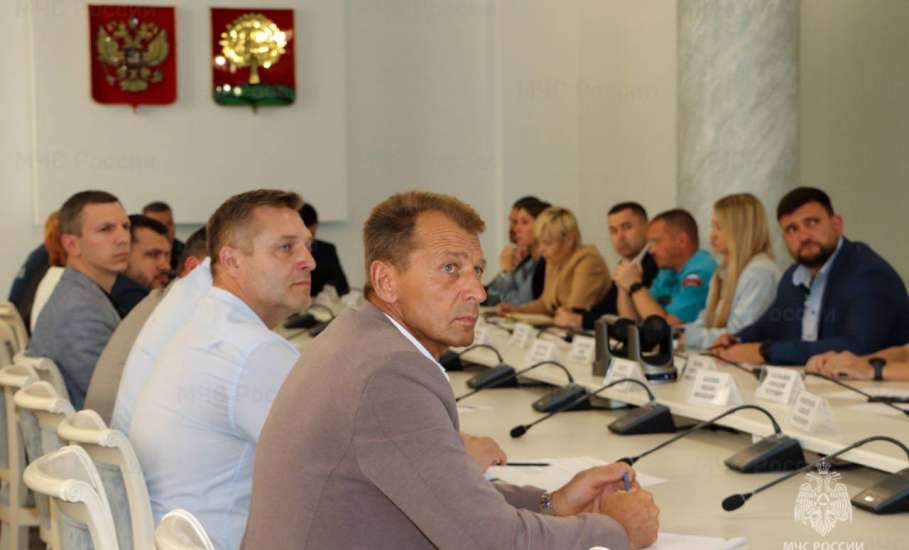 В сентябре МЧС будет проводить проверку органов местного самоуправления Липецкой области по ГО