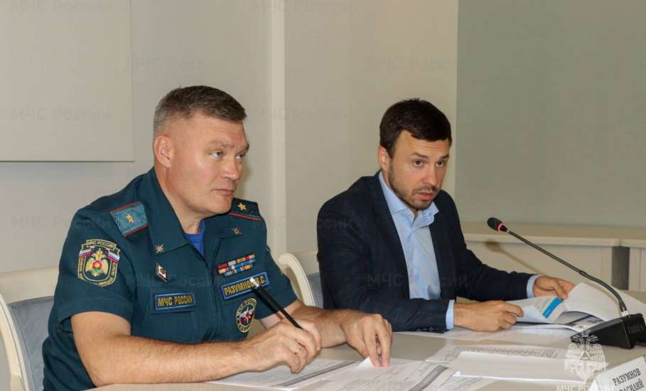 В сентябре МЧС будет проводить проверку органов местного самоуправления Липецкой области по ГО