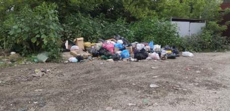 Жители Ельца крайне недовольны и рассержены беспределом, творящимся в городе с вывозом мусора!