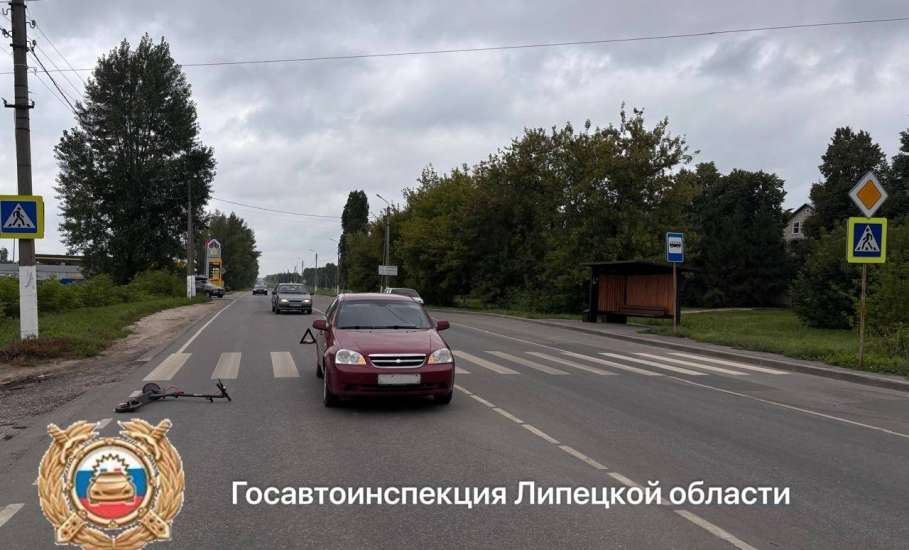 Елецкие автоинспекторы устанавливают обстоятельства дорожно-транспортного происшествия, в котором пострадал ребенок!
