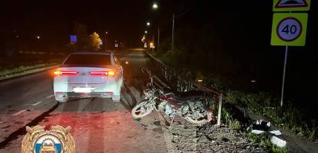 Два человека пострадали и один погиб под колесами несовершеннолетних водителей мототранспорта за один вечер!!!