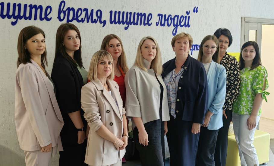 Представители образовательных организаций города Ельца приняли участие в мероприятии в рамках проекта "Бережная школа"