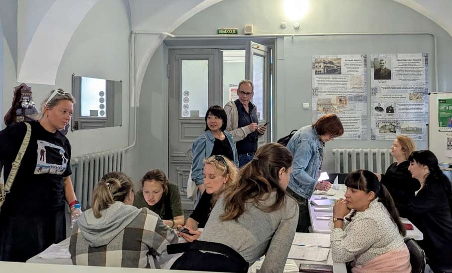 Насыщенная программа второго дня Международного фестиваля фотографии "СВЕТ И ЦВЕТ" в Музее Воинской Славы