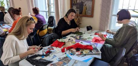 Насыщенная программа второго дня Международного фестиваля фотографии "СВЕТ И ЦВЕТ" в Музее Воинской Славы