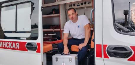 Фельдшер из Измалковского района Липецкой области, спас жизнь женщине